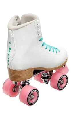 Impala Roller Skates White -Trendy Skate Shop Impala Roller Skates White 3