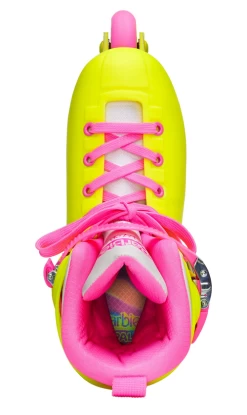 Impala Lightspeed Inline Skate Barbie Bright Yellow -Trendy Skate Shop InlineBarbiev3