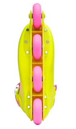 Impala Lightspeed Inline Skate Barbie Bright Yellow -Trendy Skate Shop InlineBarbiev4