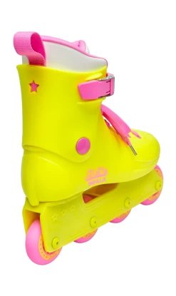 Impala Lightspeed Inline Skate Barbie Bright Yellow -Trendy Skate Shop InlineBarbiev6