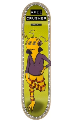 Toy Machine Insecurity Axel Cruysberghs Deck 8.5in