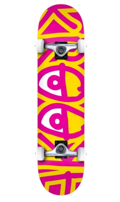 Krooked Team Big Eyes Skateboard 7.5in