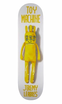 Toy Machine Doll Jeremy Leabres Deck 8.1in