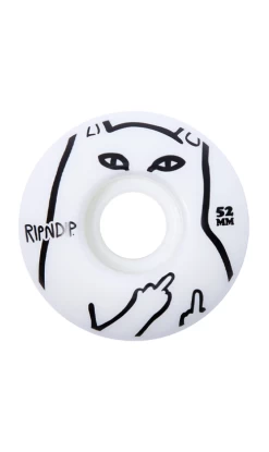 Rip N Dip Lord Nerm White Wheels 50mm
