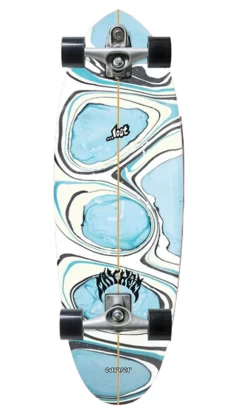Carver™ Lost X Carver Quiver Killer Surf Skate With C7 Raw 32in