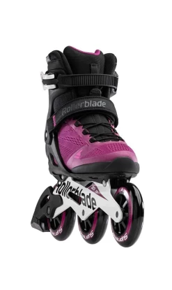Rollerblade Macroblade 100 Ladies Inline Skates Violet/Noir -Trendy Skate Shop Macroblade100Violet1