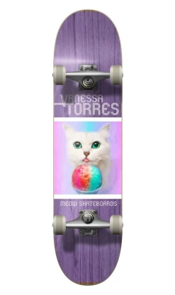 Meow Furreal Vanessa Torres Skateboard 8.0in