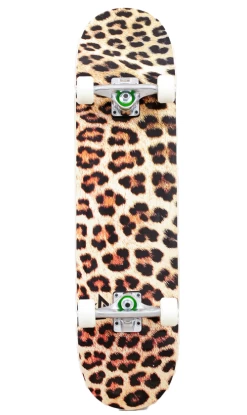 Mini Logo Leopard Skateboard 8.25in