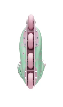 Impala Light Speed Inline Skate Mint Flower Power -Trendy Skate Shop Mintflowerpowerbottom