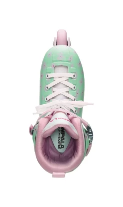 Impala Light Speed Inline Skate Mint Flower Power -Trendy Skate Shop Mintflowerpowertop