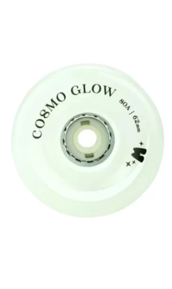 Moxi Cosmo Glow Wheels White Rain Glow Pk4