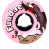 Moxi Fundae Hybrid Wheels Bubblegum Pink 92a