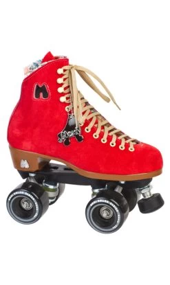Moxi Lolly Roller Skates Poppy Red