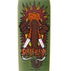 New Deal Vallely Mammoth Deck Green 9.5in