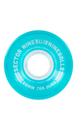 Sector 9 Nineballs Wheels 58mm 78a Blue