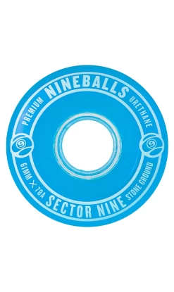Sector 9 Nineballs Wheels 61mm 78a Blue