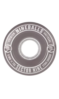 Sector 9 Nineballs Wheels 61mm 78a Smoke