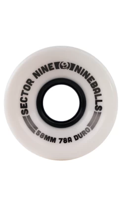 Sector 9 Nineballs Wheels 58mm 78a