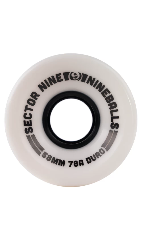 Sector 9 Nineballs Wheels 58mm 78a 1 Sector 9 Nineballs Wheels 58mm 78a