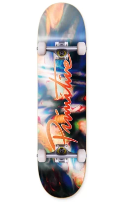 Primitive Dirty P Nuevo Melt Skateboard In 8.125in