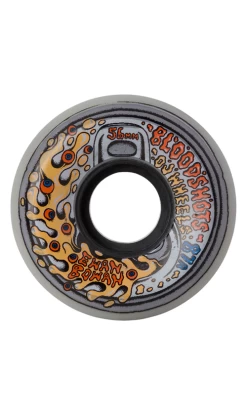 OJ Bowman Bloodshots Keyframe Wheels 56mm 87a