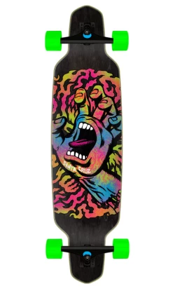 Santa Cruz Obscure Hand Drop Down Longboard 37.5in
