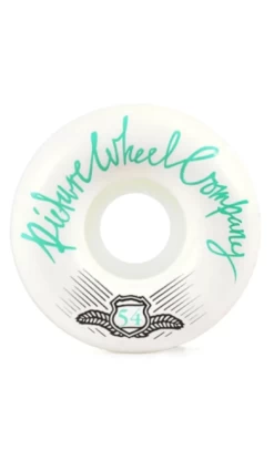 Picture Pop Wheels Teal On White