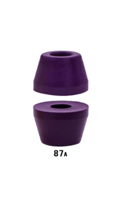 Venom HPF Super Carve Bushings -Trendy Skate Shop PURPLE VenomHPFSuperCarveBushings