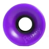Penny Solid Colour Cruiser Wheels Purple 59mm
