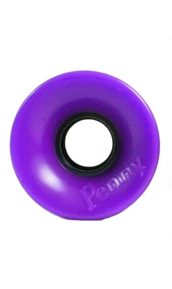 Penny Solid Colour Cruiser Wheels Purple 59mm