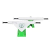 Penny Longboard Trucks 10in White/Lime