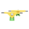 Penny Longboard Trucks 10in Yellow/Green