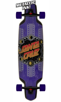 Santa Cruz Phase Dot Drop Down Cruiser 37.5in