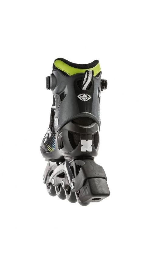 Rollerblade Phaser Junior Inline Skates Black/green 2 Rollerblade Phaser Junior Inline Skates Black/green - Image 2