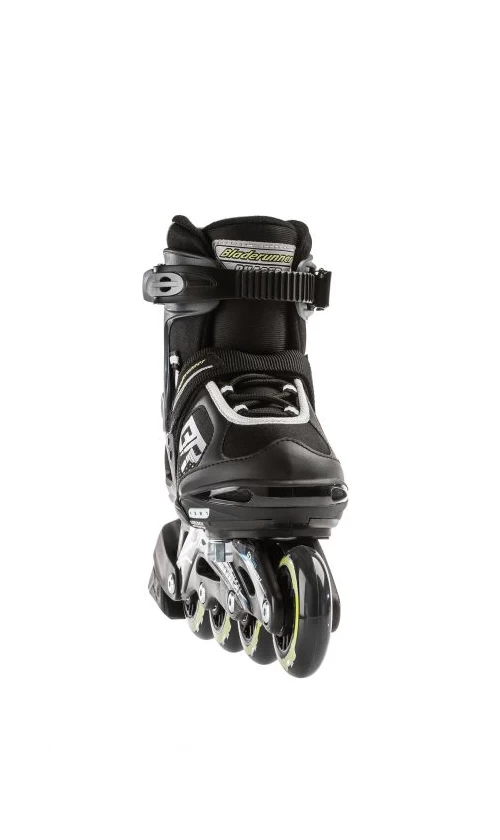 Rollerblade Phaser Junior Inline Skates Black/green 3 Rollerblade Phaser Junior Inline Skates Black/green - Image 3