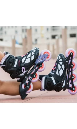 Playlife Lancer 84 Inline Skates White/black/purple -Trendy Skate Shop PlaylifeLadiesv2