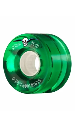Powell Peralta Atf Clear Cruiser Wheels 59mm Green