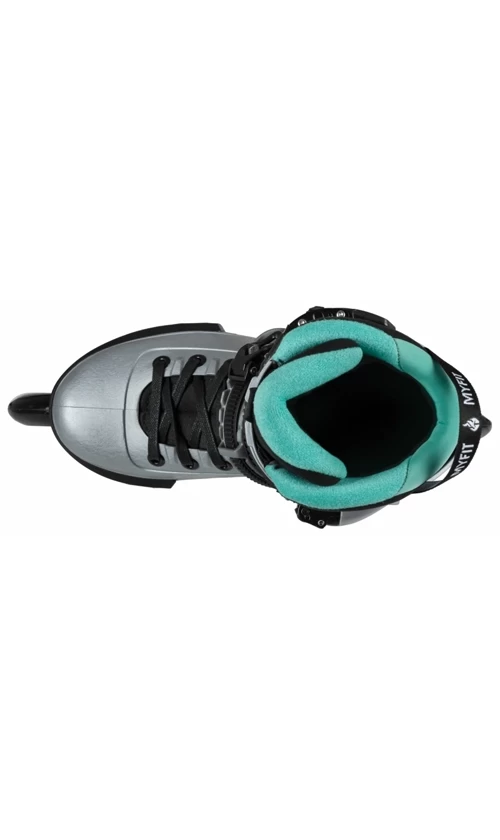 Powerslide Next 110 Inline Skates Arctic Grey 2 Powerslide Next 110 Inline Skates Arctic Grey - Image 2