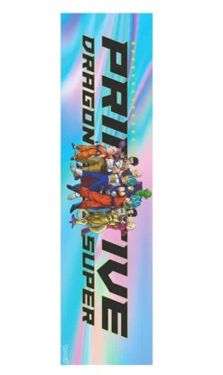 Primitive X Dragonball Z Universe SRVL Grip Tape