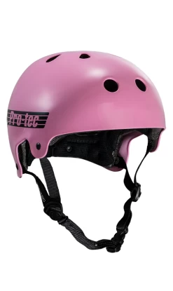 Globe Pro-Tec Old School Certified Helmet Gloss Pink