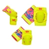 Impala Protective Pad Set Adult Barbie Bright Yellow