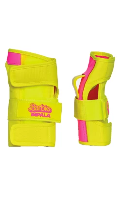 Impala Protective Pad Set Youth Barbie Bright Yellow 7 Impala Protective Pad Set Youth Barbie Bright Yellow -Trendy Skate Shop ProtectiveBarbiev3 ac663d16 6dda 4b8f bd81 b4649a80de26