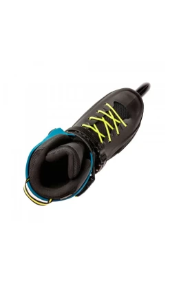 Rollerblade Rb 110 3WD Inline Skates Black/Patrol Blue -Trendy Skate Shop RB110BlackBlue1