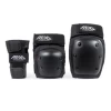 REKD Heavy Duty Youth Protective Pad Set Black