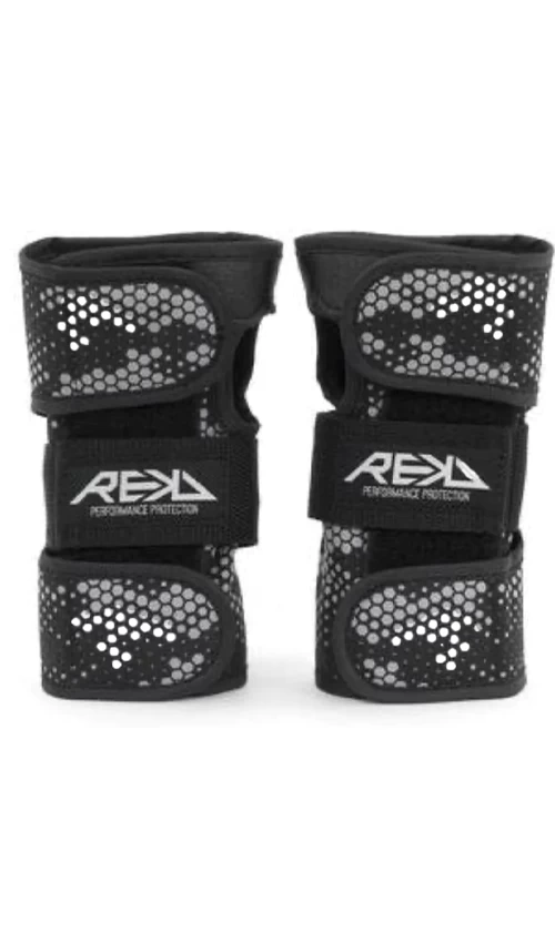 REKD Wrist Guards Grey 1 REKD Wrist Guards Grey