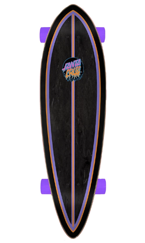 Santa Cruz Rad Dot Pintail Cruiser 33in 2 Santa Cruz Rad Dot Pintail Cruiser 33in - Image 2