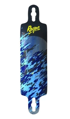 Rayne Demonseed Wave Camo Deck 39in
