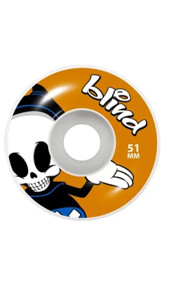 Blind Reaper Character Wheels 51mm Orange