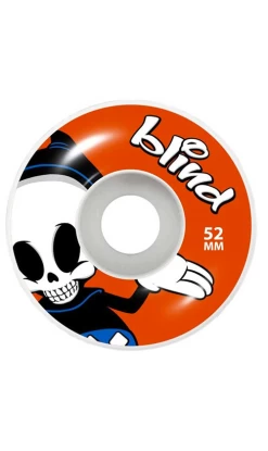 Blind Reaper Character Wheels 52mm Red