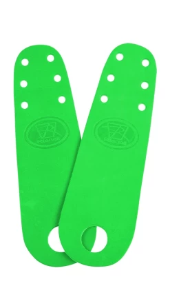 Riedell Leather Toe Guards 2pk -Trendy Skate Shop RiedellLeatherToeGuards2pkemeraldgreen